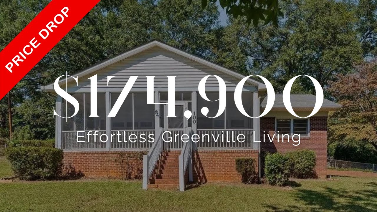 100 Bent Bridge Road, Greenville, SC Presented by Stephanie Wilson.