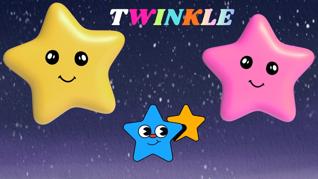 Twinkle Twinkle Little Star | Gentle Lullaby Collection | Baby Sleep Music | Soothing Nursery Rhyme