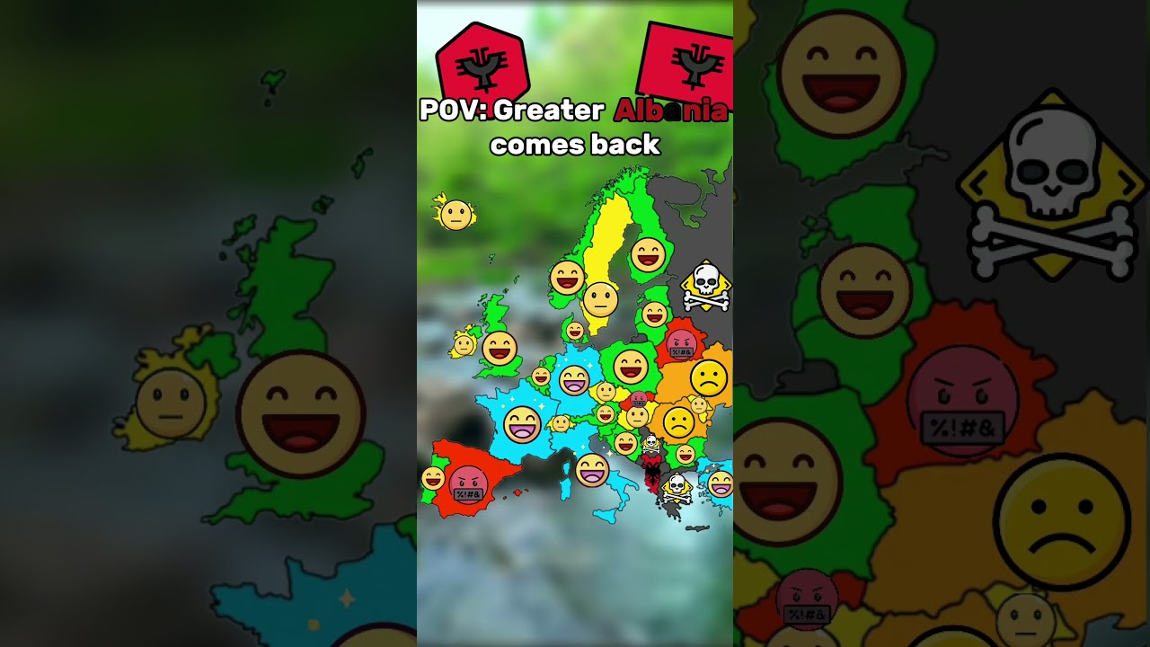 POV: Greater Albania comes back 