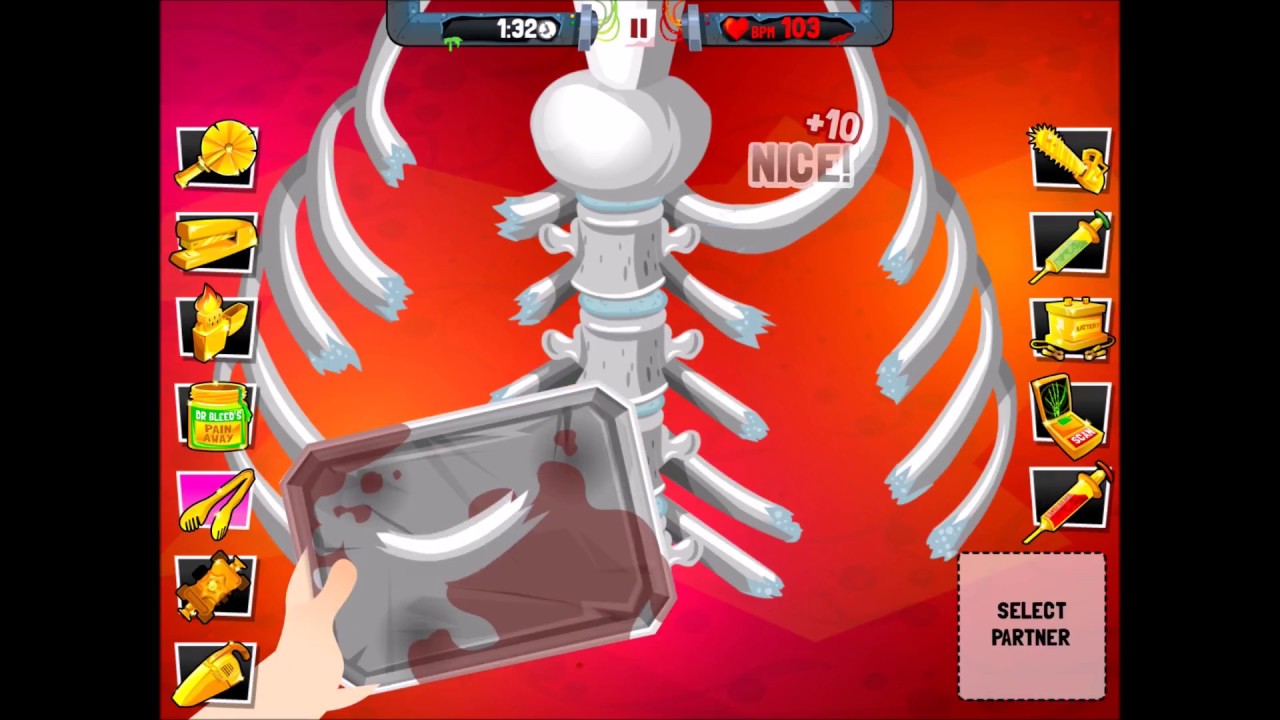 Level 04: Dr. Bleed For Amateur Surgeon 4