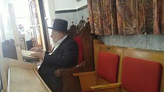 שיעור בוקר יום חמישי לסדר אמור