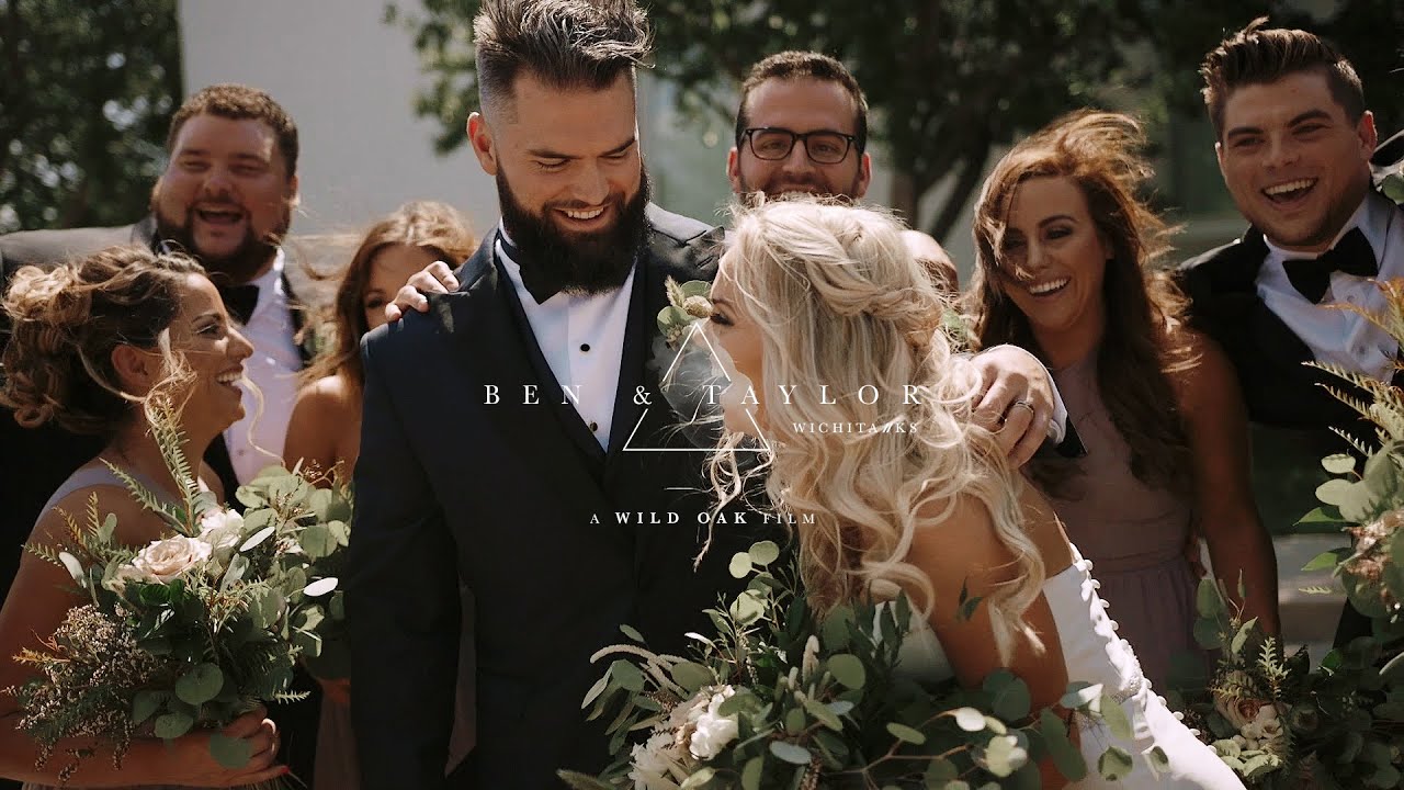 This Couple is Straight Fire 🔥🔥 | Distillery 244 in Wichita Kansas Wedding Video
