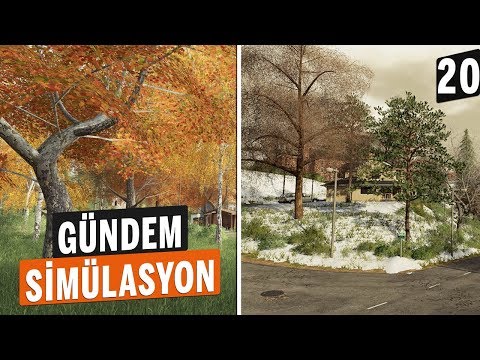 Gündem Simülasyon #20 "FS19 için MEVSİMLER MODU GELİYOR"