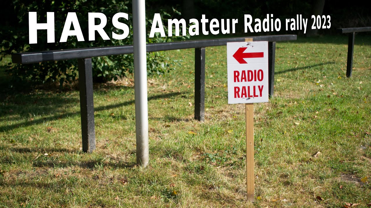 Huntingdon Amateur Radio Society 2023 Rally YouTube