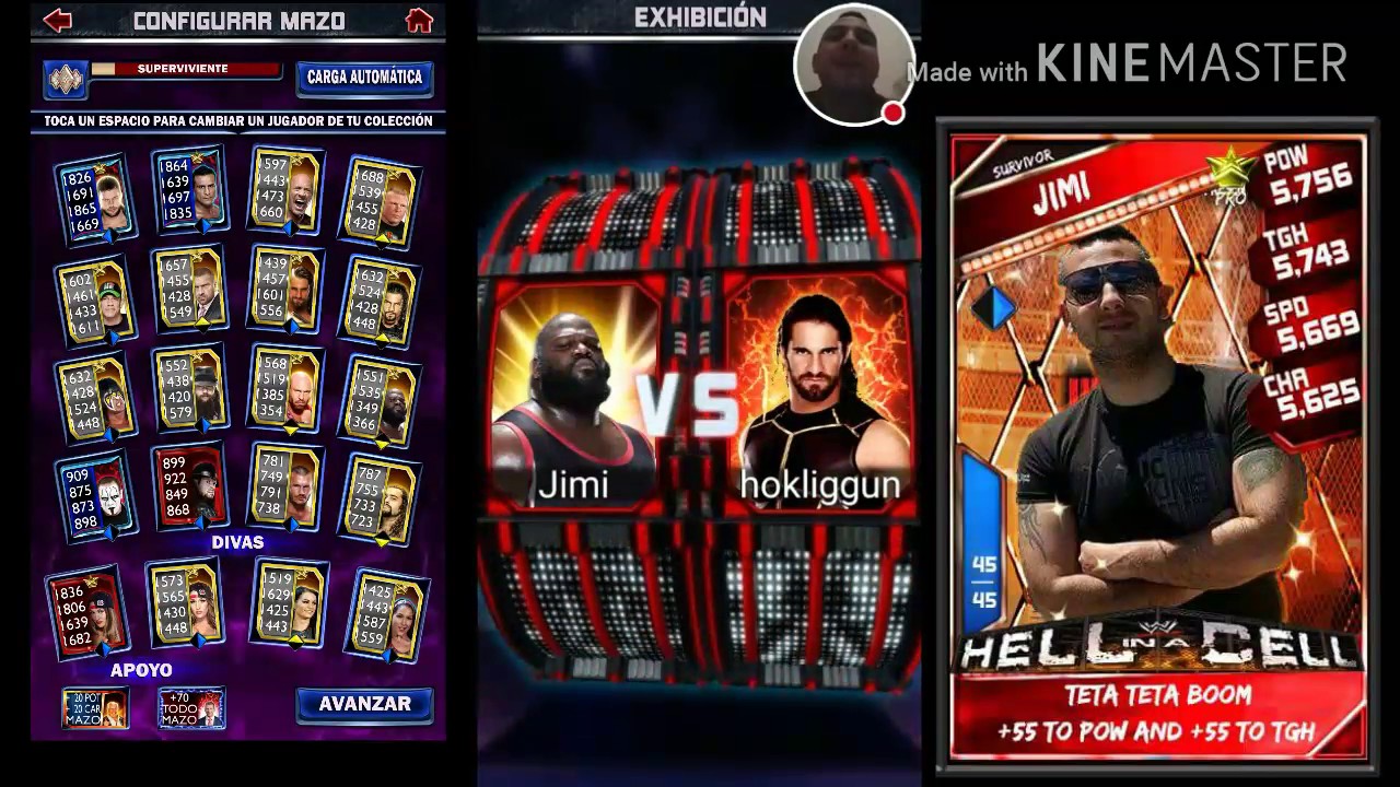 Wwe SuperCard FINAL TEMPORADA 2 Y ULTIMO KOTR