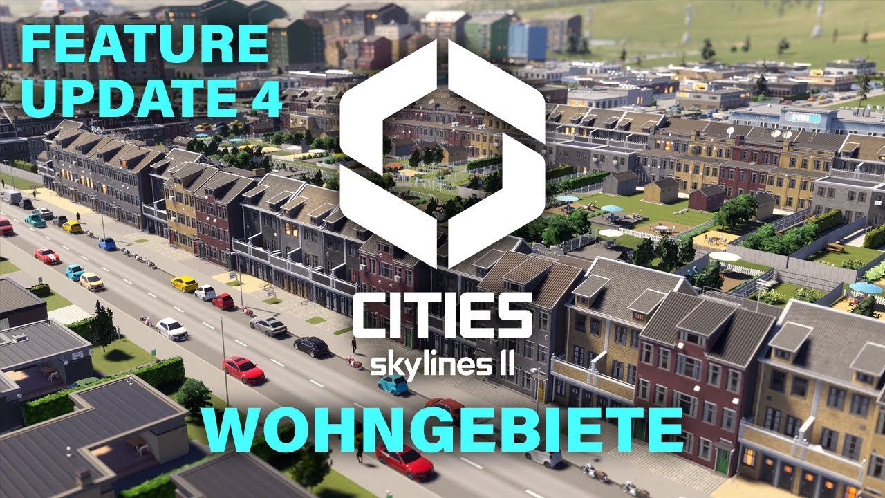 Unterkunft Wohnung 5 Buchstaben WOHNUNG+ LADEN in einem?! | Cities: Skylines 2 - Dev Update #4 - YouTube