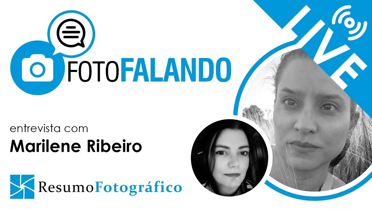 Fotofalando #13 - Entrevista com Marilene Ribeiro - YouTube
