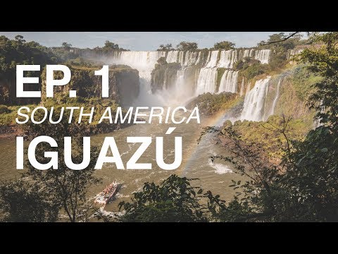 IGUAZÚ น้ำตกที่ใหญ่ที่สุดในโลก South America EP. 1 | PakaPrich