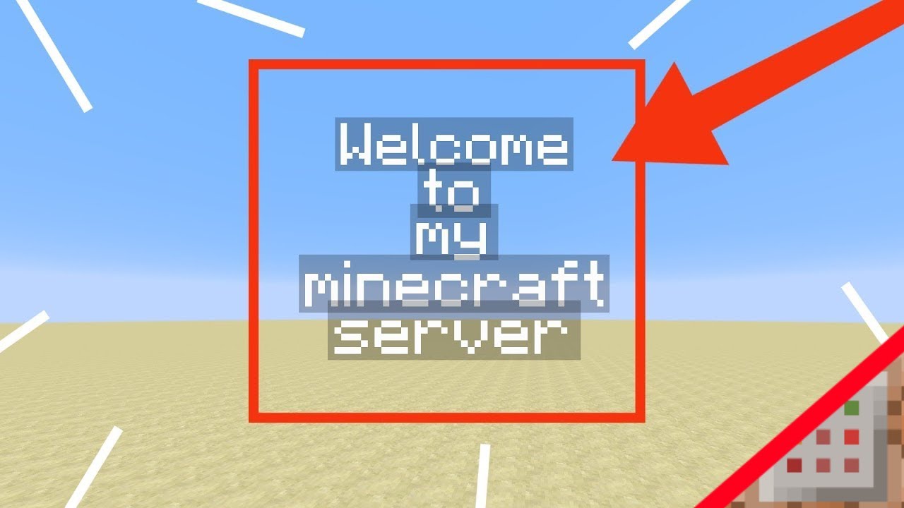 TUTO Comment faire un texte flottant Minecraft Ps4 ! - YouTube