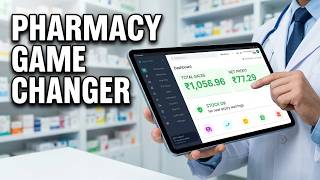 InventraRx Pharmacy Billing & Inventory Management System | Flutter Demo | Deployment Preview 2026