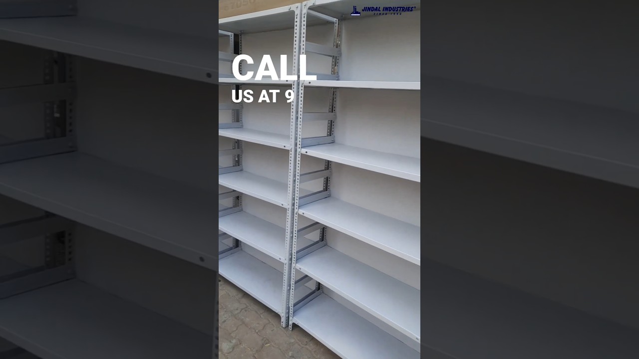 Slotted Angle Racks Manufacturer | Iron Racks | Steel Racks 
