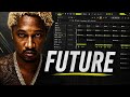 How to Make HARD TRAP BEATS For FUTURE I FL Studio Tutorial