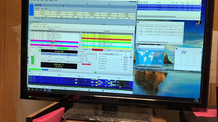 FT8 to N1MM+ - how to log your FT8/FT4 contacts in N1MM.  Get ready for Field Day and Contests!