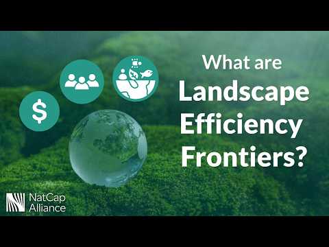 What are Landscape Efficiency Frontiers? | Modeling sustainable development for people and planet