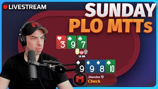 Sunday PLO Tournament Grind