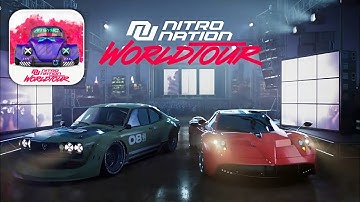 NITRO NATION WORLD TOUR - Early Access Gameplay Walkthrough (Android & iOS)
