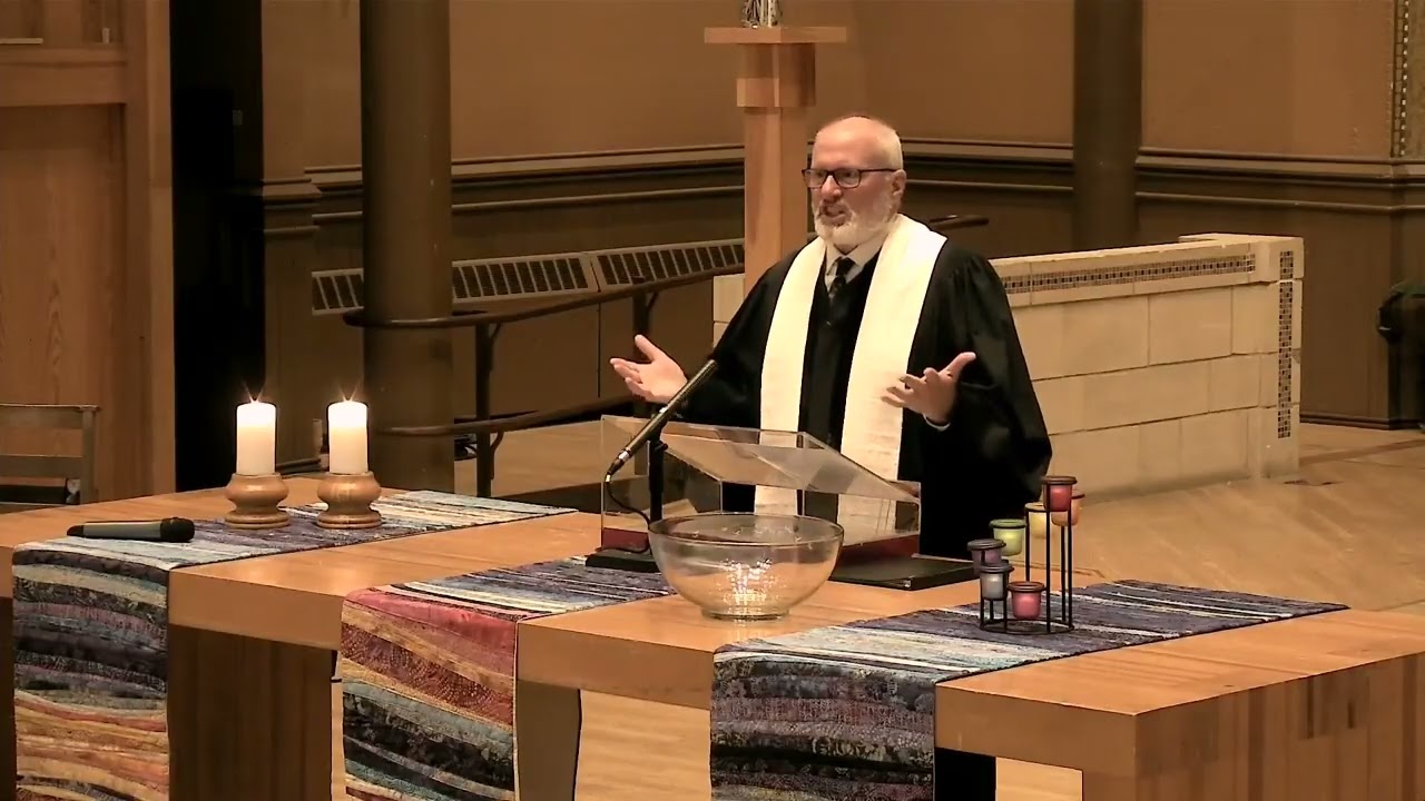 January 11, 2026| A Sermon by Rev. Michael J. Solberg | First Church in Cambridge, UCC