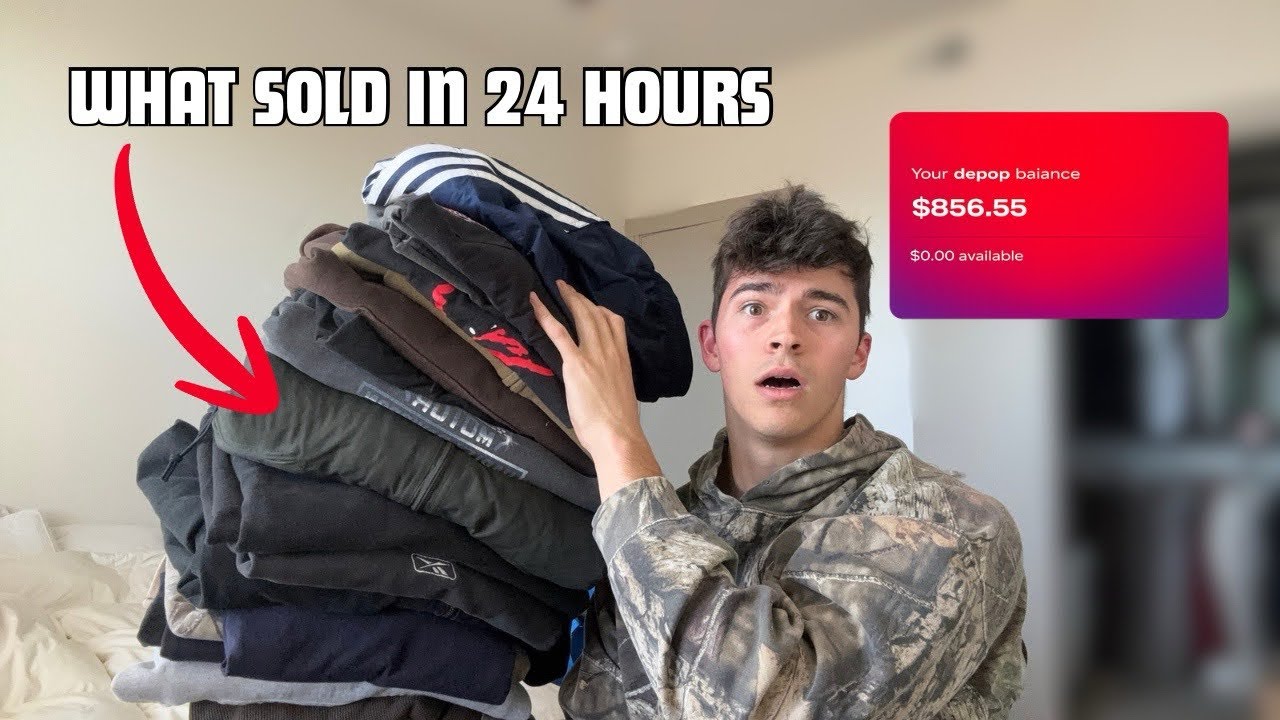 Making $800/Day Reselling Vintage Clothes