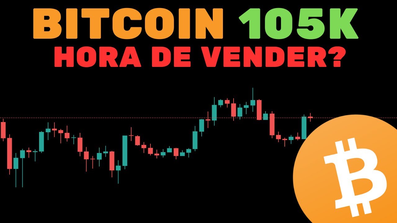 BITCOIN 105K: HORA DE VENDER ANTES DO CRASH? + ALTCOINS E ESTRATÉGIA AGORA  - Análise Técnica/Sent