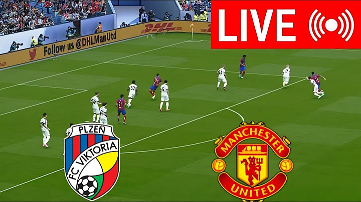 🔴LIVE: Viktoria Plzen VS Manchester United I Europa League Round 6 FULL MATCH LIVE Streaming Today