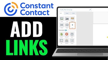How to Add Links to Constant Contact Button 2025 (FULL TUTORIAL)