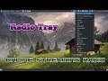Radio Tray: Online Streaming Radio Player (Linux)