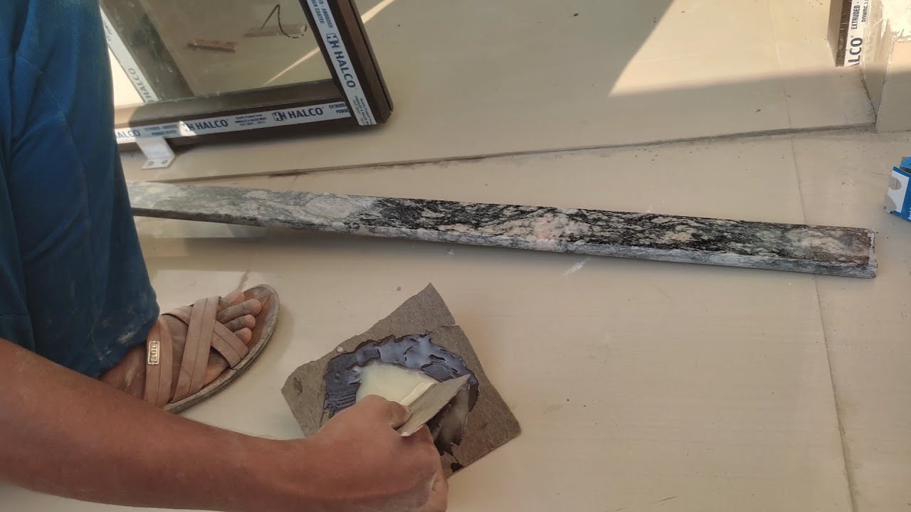 granite patti fitting, Granite moulding, granite molding kaise karte