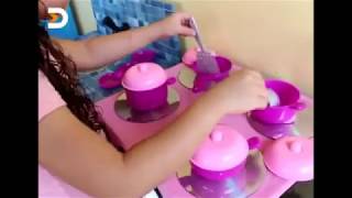 Como Hacer Cocina De Carton Para Niñas
