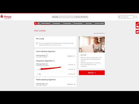 Wie ändere ich mein Überweisungslimit? | Hamburger Sparkasse | #OnlineBanking #Haspa