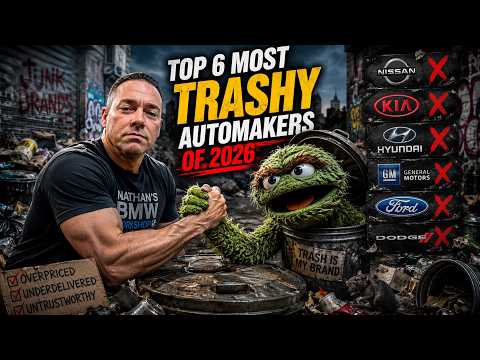DO NOT BUY: These 6 Car Brands Are Pure Trash! (2026)