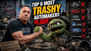 Mechanic Explains: 6 Popular Car Brands That Are Complete Trash