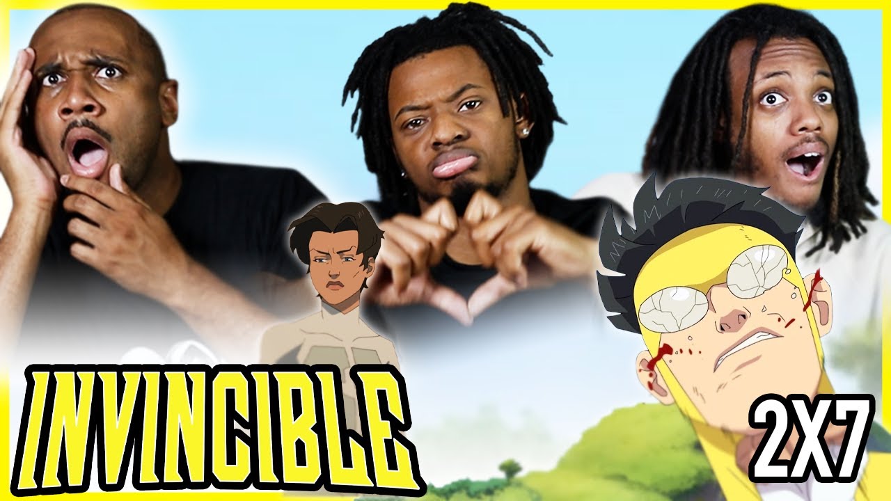 SHOULD HE FOLLOW HIS QUEST? | INVINCIBLE "I'M NOT GOING ANYWHERE" | 2x7