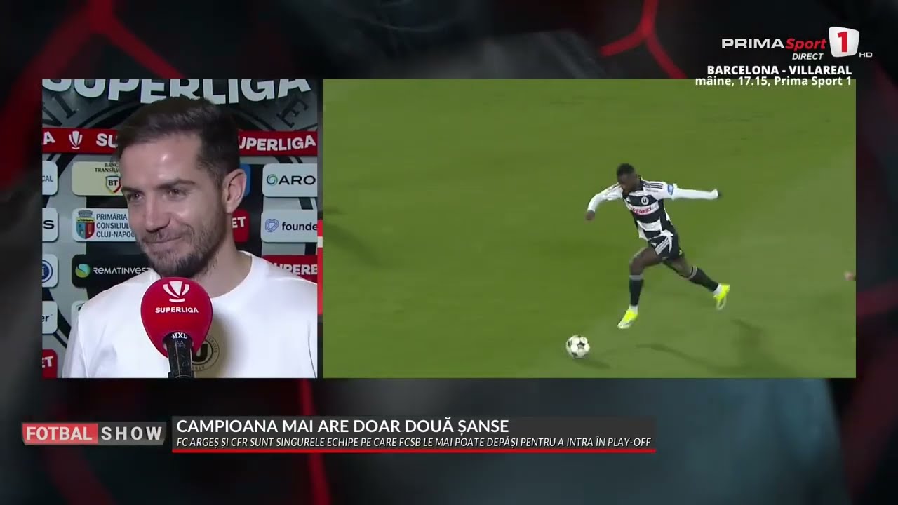 INTERVIU. Chipciu, final memorabil la declaraţii: „Succes mâine. CFR-ului? Nu comentez”😁