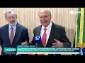 Alckmin se reúne empresários afetados por tarifas dos EUA