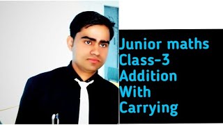 Junior Maths Class-3 Addition with Carrying Ex-5D Q-1,3,5( a,c)