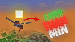 How I Learn Flying Elytra in Less Than a Min!