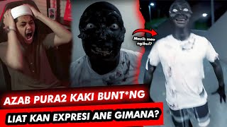 WAJIB BANGET NONTON SAMPAI HABIS!!!🗿🗿 Reaction Horror