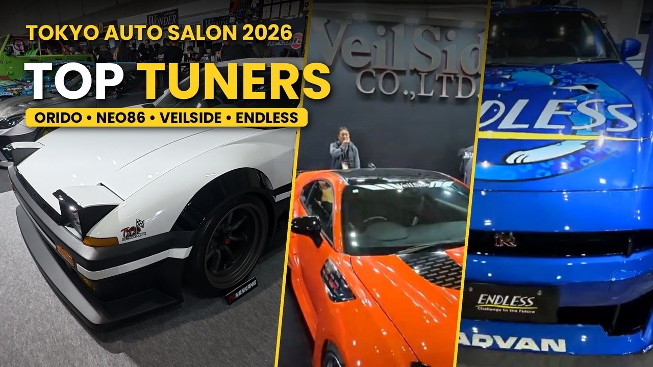 Japan's Top Tuners at Tokyo Auto Salon 2026