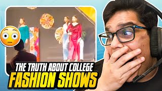 THE TRUTH ABOUT COLLEGE FASHION SHOWS