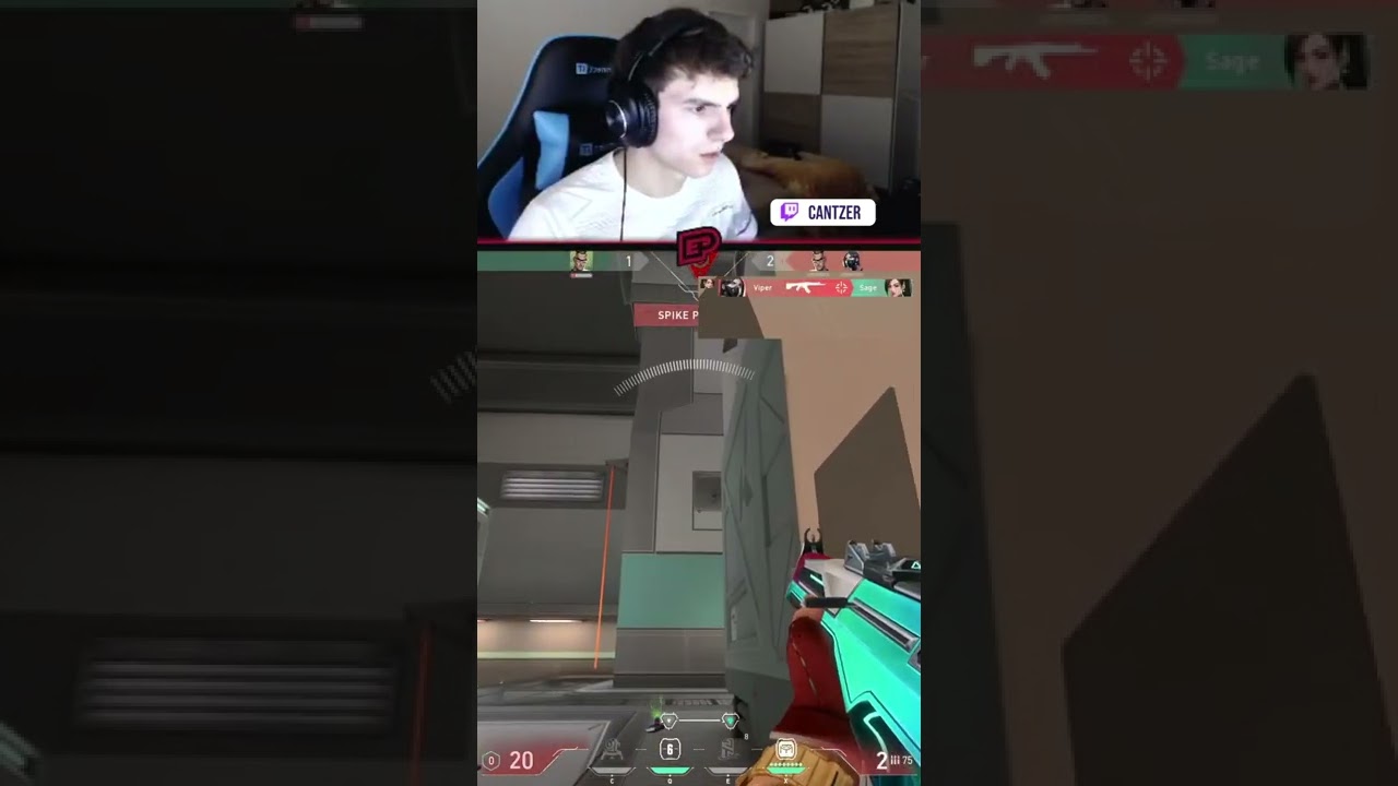 70 ping vs 20 ping ACE 🥶