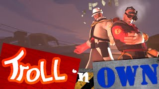 Team Fortress 2 poster (SpeedAnimation)