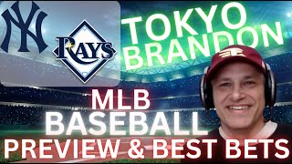 New York Yankees vs Tampa Bay Rays Picks and Predictions Today | MLB Best Bets 5/11/24