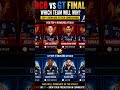 🔥 RCB vs GT – Top 4 Bowling Attack Comparison 🔥#viral #shortsfeed #viratkohli