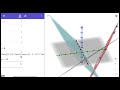 Graphing Planes in 3D using Geogebra