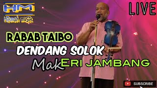 Download Lagu Rabab kreasi Taibo || Mak Eri jambang Solok sulayo live edisi pesta MP3