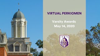 Spring Varsity Awards: May 14, 2020