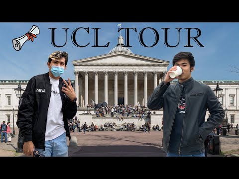 Let us take you to UCL | Portico, UCL Library, Refectory etc