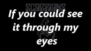 Scorpions - Through My Eyes - With Lyrics chords