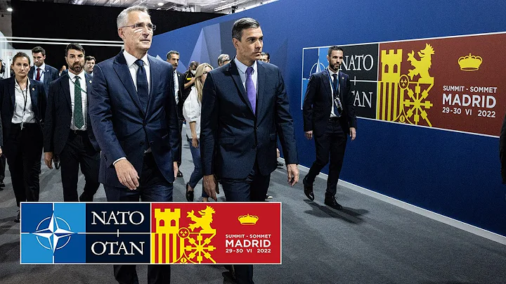 NATO Secretary General with Prime Minister of Spain 🇪🇸 at the NATO Summit in Madrid, 28 JUN 2022 - DayDayNews