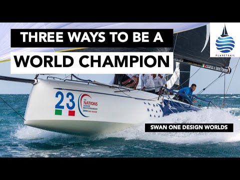 How three teams took world titles at the ClubSwan One Design Worlds 2022 in Valencia